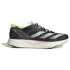 Adidas Adizero Takumi Sen 10 Aurora Black Lucid Lemon Men Sneakers Zero-Metallic IG7401