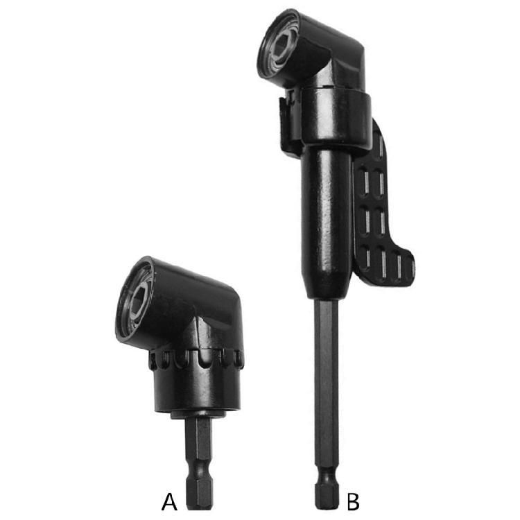 105 Grad Winkel Schraubendreher Nuss Halter Adapter für Werkzeug mit verlängerter Reichweite Professionelles Schraubendreherkopf Zubehör