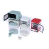 Doll House Mini Kitchen Appliances Microwave Oven Steaming Box Pantry Model