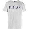 Polo Ss23 Logo Print Crew Neck Short Sleeve T-Shirt Men Tops Dark-Gray 710860829-011