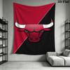 Bulls Team Logo Phone Wallpaper Bedding 1 Duvet Cover 2 Pillowcase Without Core Duvet Cover And Pillowcase Bedding Set Christmas Birthday Gift