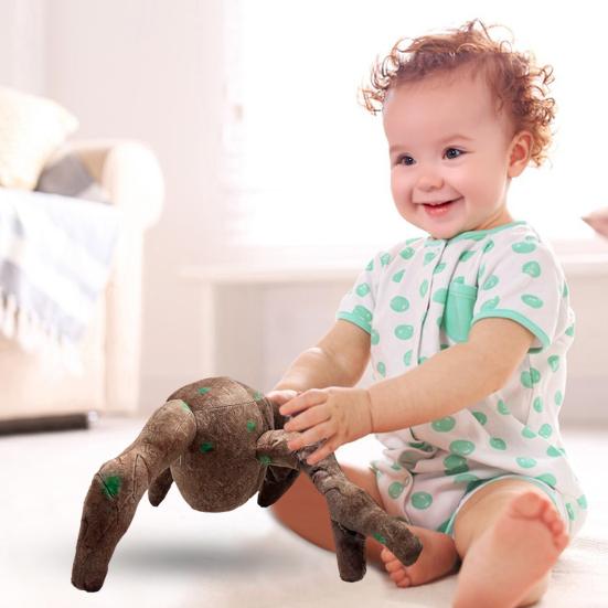 Alien Plüschtier Weiches Kuscheltier Kissen Einzigartige Kreaturenpuppe für Sci-Fi-Fans Sammler Dekorative Wohnkultur