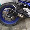 Motorrad R25 Mt25 Für Mt03 R3 Yzfr3 Yamaha YZF Auspuff Mittelverbindungsrohr Verbinden 51mm Motorrad Auspuff Schalldämpferrohr