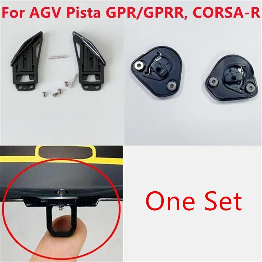 Motorcycle Helmet Visor Mechanism Parts For AGV PISTA GPR PISTA GPRR CORSA R V