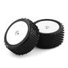 4Pcs 86mm Off Road Buggy Tires Wheel  Replacement for Wltoys 144001 144010 124019 104001 HSP HPI