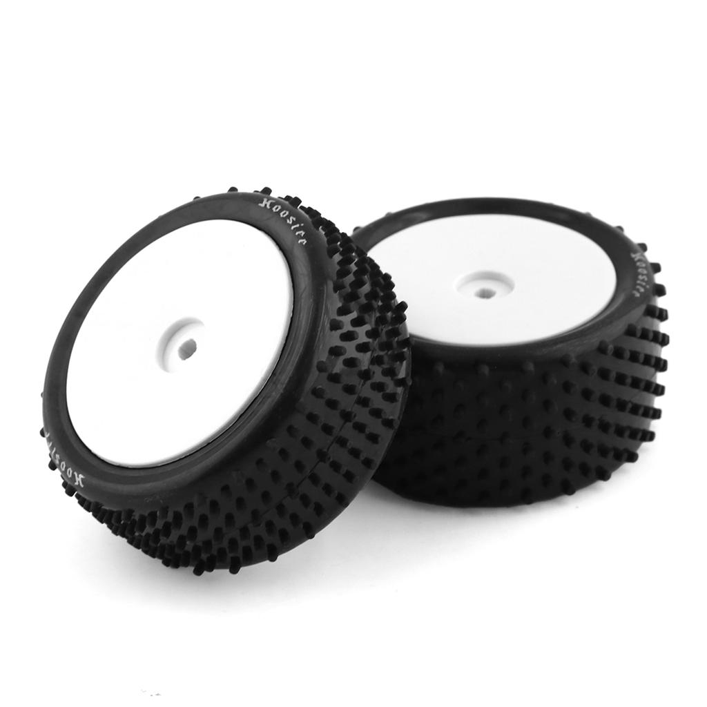4Pcs 86mm Off Road Buggy Tires Wheel  Replacement for Wltoys 144001 144010 124019 104001 HSP HPI