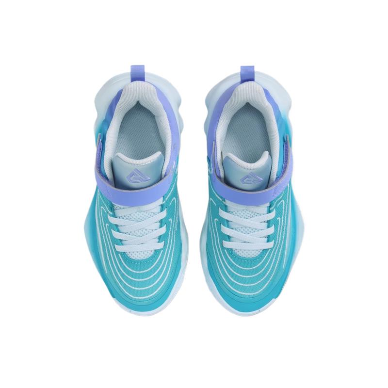 Nike Giannis Immortality 4 PS Vánoční Dětské Tenisky Teal Dusty-Cactus Royal-Pulse FZ6733-300