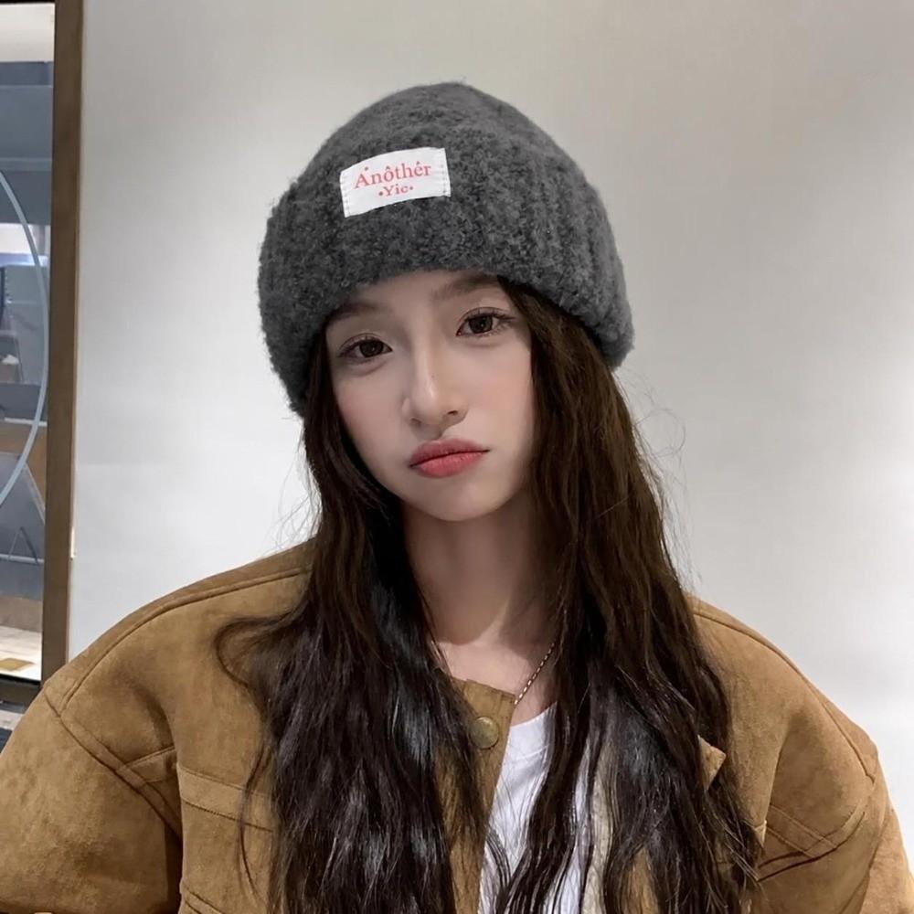 Couple Warm Earflap Hat 56cm to 58cm Head Circumference Ear Protection Hat Winter Season