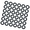 100Pcs Garden Sprinkler Washers O Rings Faucet Joint Water Stop Gasket Wear Resistant Toilet Repair Seals Enduring