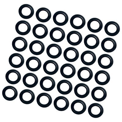 100Pcs Garden Sprinkler Washers O Rings Faucet Joint Water Stop Gasket Wear Resistant Toilet Repair Seals Enduring