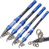 Fishing Rod 1.8m-2.7m Telescopic Fishing Rod 99%Carbon Fiber for Carp Sea Travel Fishing Rod