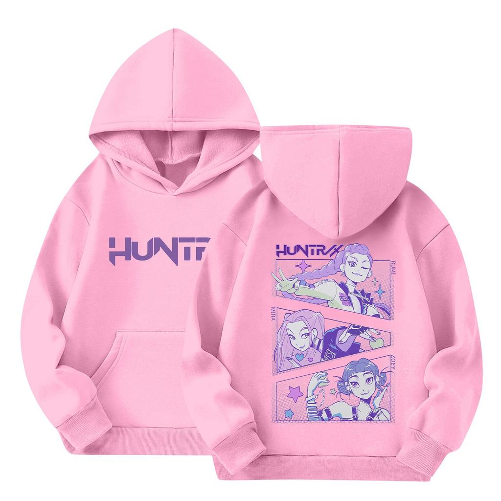 Women's Hooded Gradient Printed Long Sleeved Sweatshirt Loose Women's Sweatshirt  Sweatshirt