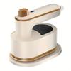Handheld Garment Steamer Portable Fabric Steamer Small Home Use Electric Steam Iron with Base and Water Cup Suitable for Travel and Daily Use