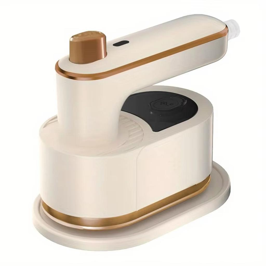 Handheld Garment Steamer Portable Fabric Steamer Small Home Use Electric Steam Iron with Base and Water Cup Suitable for Travel and Daily Use