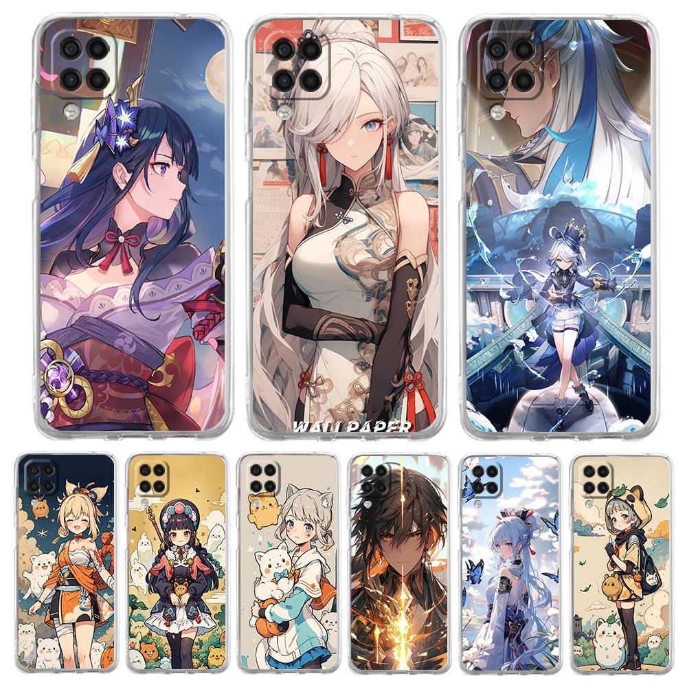 Genshin Impact Wanderer Phone Case For Samsung Galaxy A13 A33 A73 A53 A23 A51 A71 A21S A12 A11 A31 A41 A03S A22 A52 A32 5G Cover