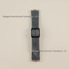 22mm Japanische Schnalle Lederarmband für Xiaomi Band 9 Pro, 8 Pro und Huawei Armbänder