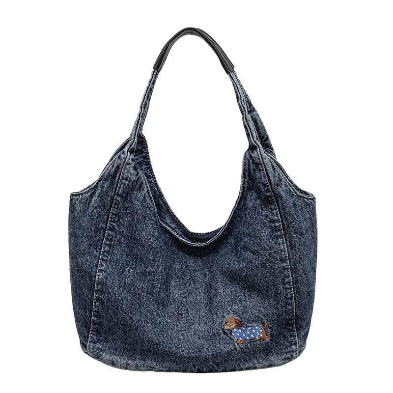 Large-capacity Tote Bag, Fashionable Hand-held Vegetable Basket Bag, Shoulder Bag with A Wide Strap, Bucket Bag