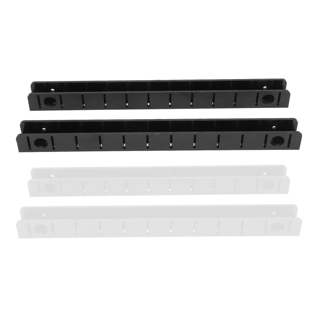 2 Buc Rack Depozitare Momeală Pescuit Iaht Barcă Șalupă Pescuit Momeală Moale Cârlig și Suport