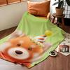 Game P-Party A-Animals Throw Flannel Cozy Print Blanket, Portable, Durable Machine Washable Cute Cool