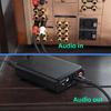 Speakers Audiophiles Cable 1 Male to 2 Male Y Adapter Splitter Gold Plated Connectors Stereo Audiophiles Cable