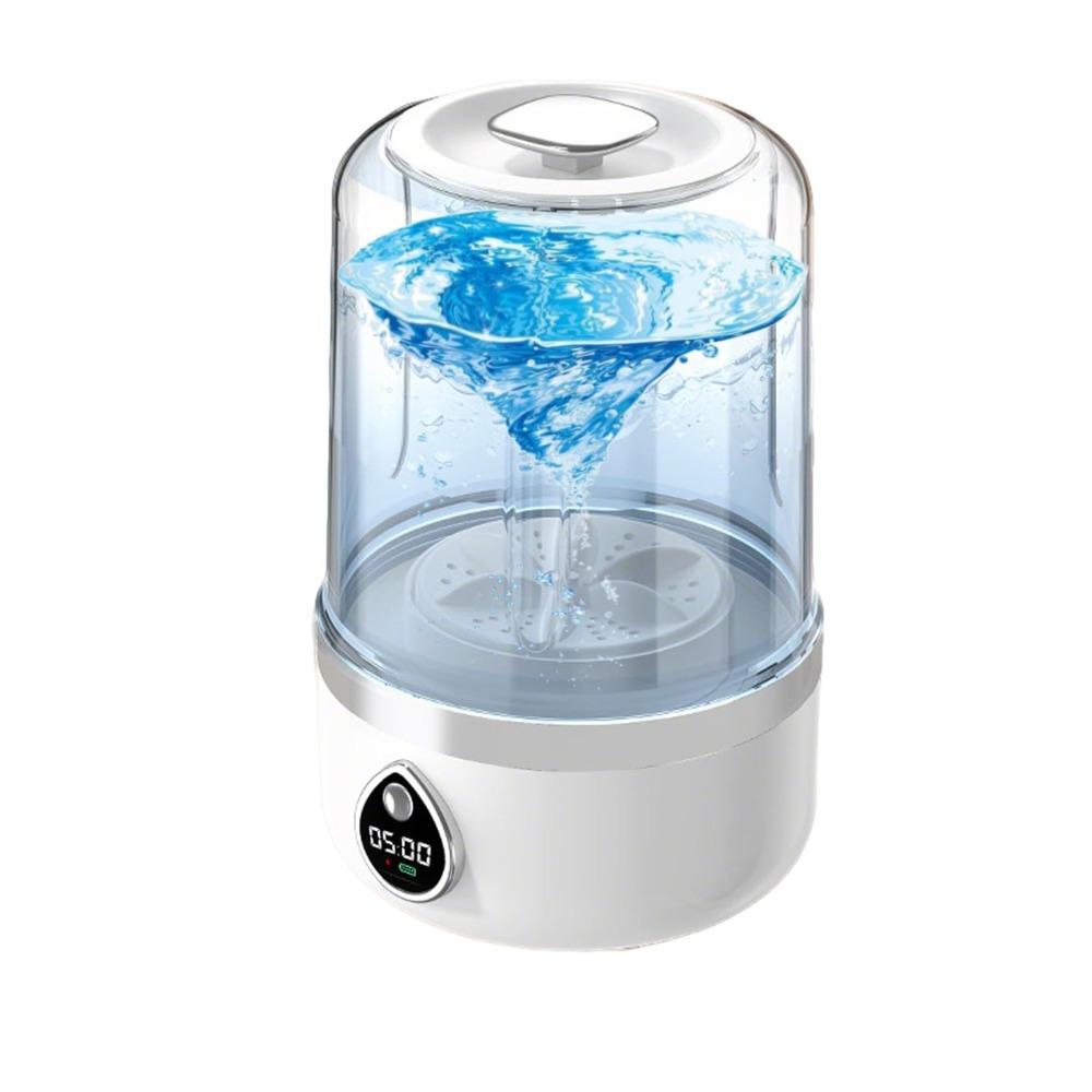 Mini Washing Machine 1.5L Sock Washing Machine Underwear Washer  for Clothes Underwears Socks
