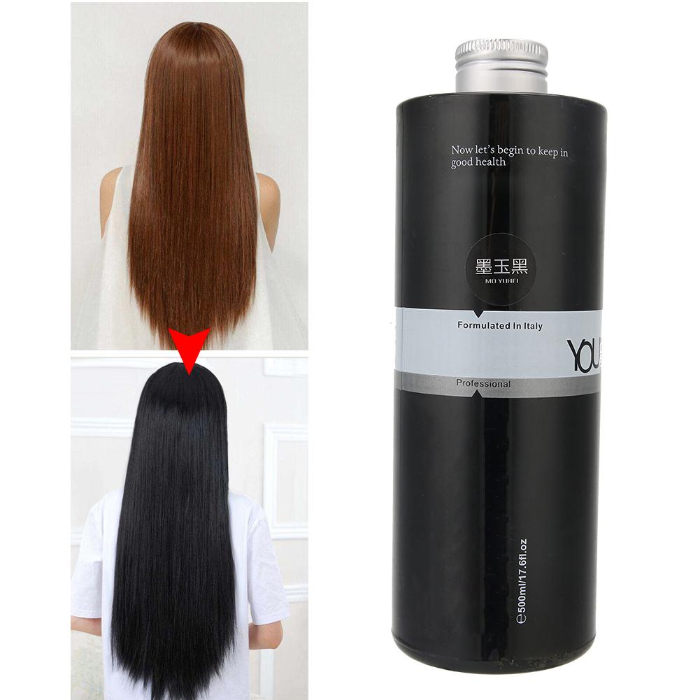 Professional DIY Hair Dye Coloring Cream Barber Shop Hair Dyeing Cream WaxBlack