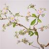 Artificial Flowers Wrap Around The Branches Begonia Home Christmas Weddings, Hotel Window Decorations, Chrysanthemums Branches