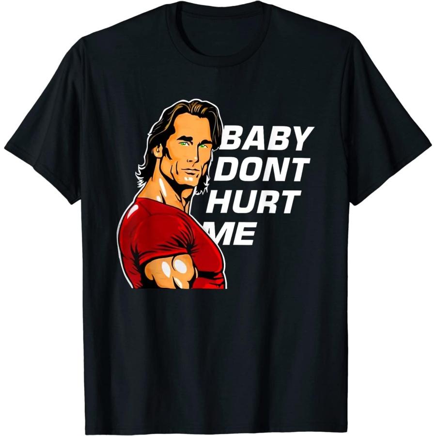 SPKD Baby Dont Hurt me Funny Meme T-Shirt XXXXXL разноцветный