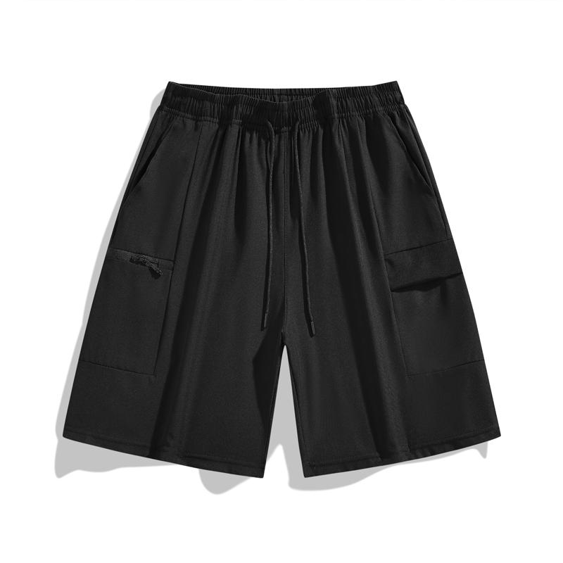 Men's Sports Shorts, Men's Summer Thin Men's Casual Pants, Quick Drying Shorts, Five Quarter Pants