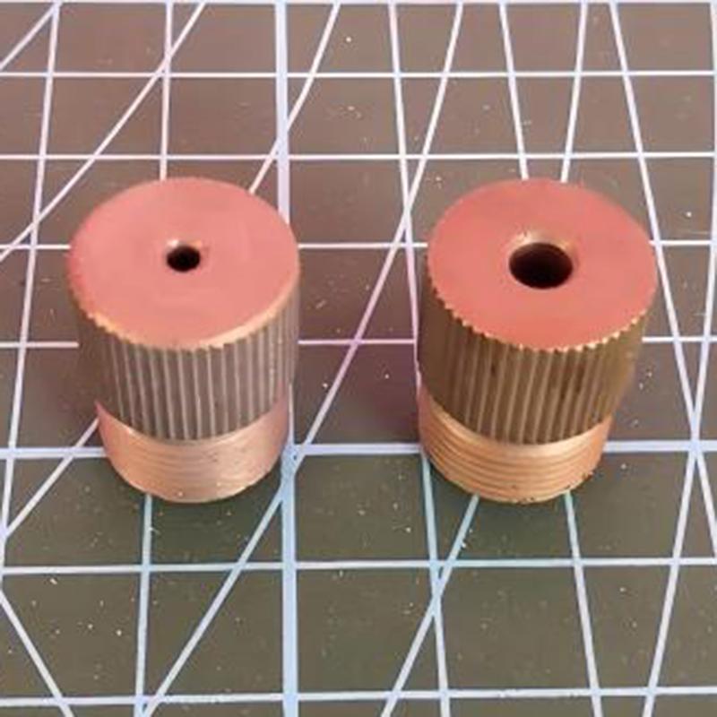 7Pcs Drill Sleeve Woodworking Drill Guide Bushing (M14x1) 2-10MM Steel For 3 In 1 Doweling Jig For Pocket Hole Jig