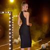 Europe and the United States 1011 New Sexy Sleeveless Hollow National Style Evening Dress, Fashionable Slit Cheongsam Dress and Long Dress