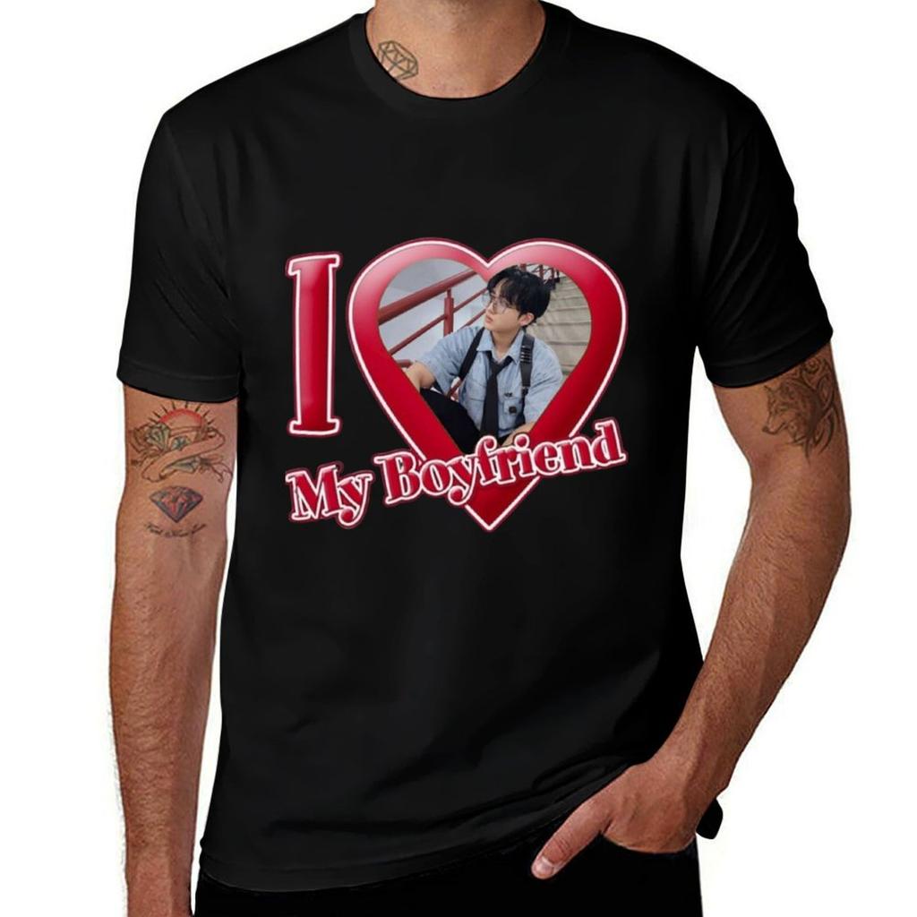 I love my boyfriend (Changbin) TShirt Unisex t shirts for Unisex casual graphic t shirts for Unisex TShirt