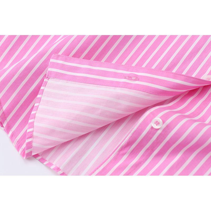 Kaslead New Arrival Women's Fashion Style Fashion All-Match Basic Poplin Shirt 3057422046