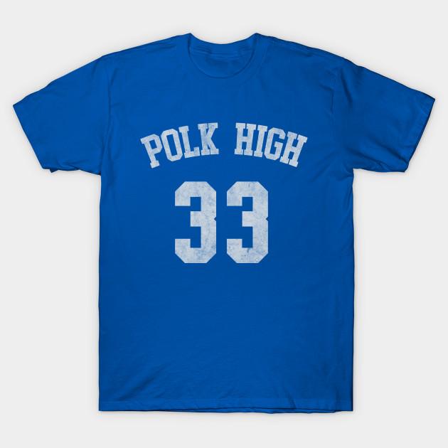 

Men Black Print T-shirt Al Bundy Polk High No-Cut Transfer Paper Print Cotton Tshirt 3XL королівський синій колір