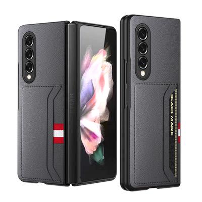 נרתיק עור דק במיוחד לסמסונג גלקסי Z Fold3 5 גרם קיפול 3 4 קיפול 4 קיפול 2 קיפול 2 כיסוי טלפון מגן נגד שריטות