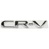 15.4cm Metal 3D Car Stickers Side Fender Badge Styling for Honda CRV Logo 2023 2024 Rear Trunk Emblem Decal Exterior Accessories ajl256