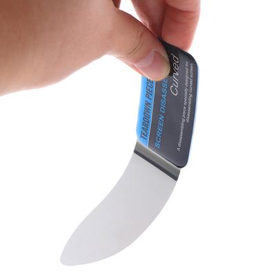 Stainless Steel Card Lcd Screen Opening Tool Mobile Phone Disassemble Tool