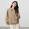 Elva' Island Women's Versatile Hooded Sweatshirt