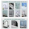 Brass Tap Quick Connecter Hose Coupling Adapter Water Tap Nozzle Faucet Adapter Hose Quick Joints Easy to Install