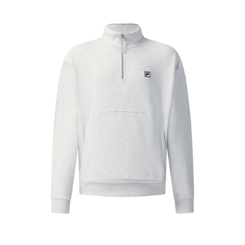 New FILA TENNIS Sweatshirt Men's Rainy Silk A11M543206FMG
