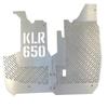 Motorcycle Accessories Radiator Grille Guard Cover Protector For Kawasaki KLR650 KLR 650 klr650 2022 2023 water tank guard