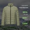 Tanboer Men's 3-in-1 City Outdoor Windproof Down Jacket