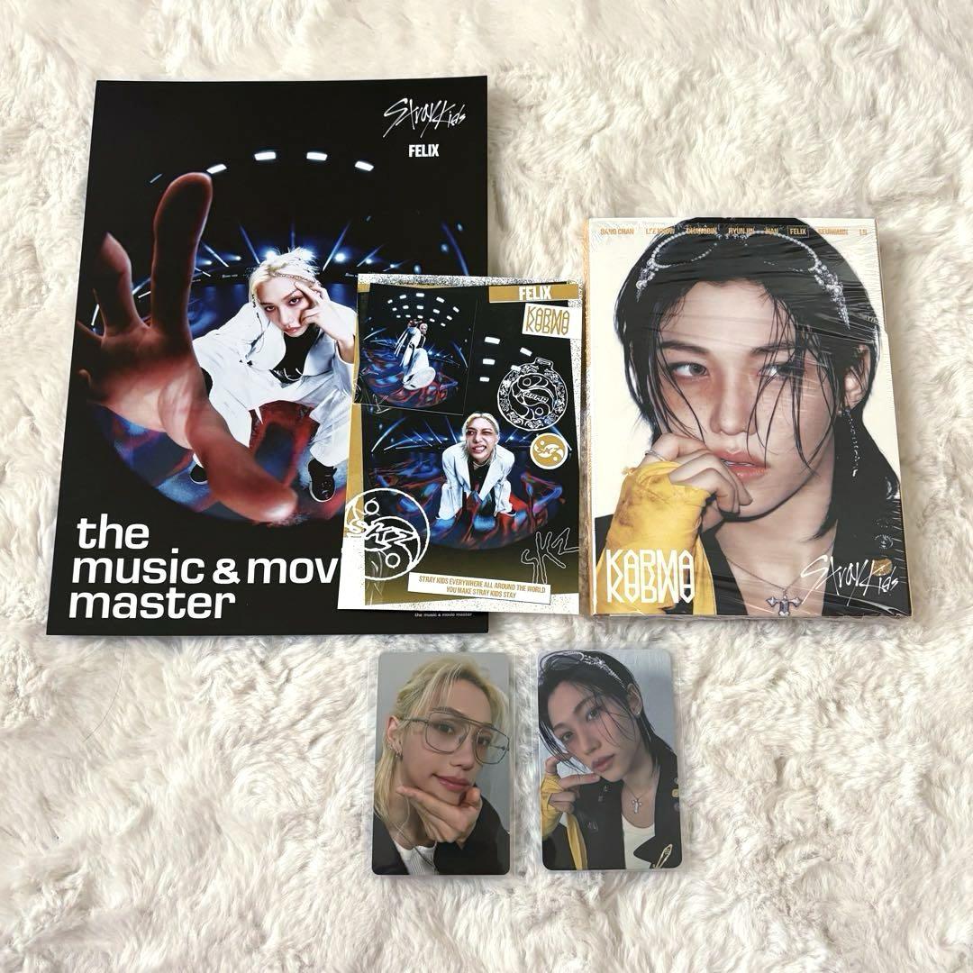 

[ВЖИВАНИЙ] straykids акордеон фелікс альбом