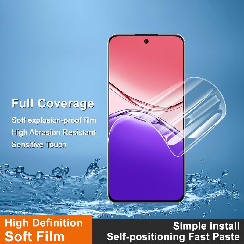 

IMAK Hydrogel Film 4th Gen for Oppo A5 Pro 5G Full Screen Protector Ultra Clear Soft TPU Film