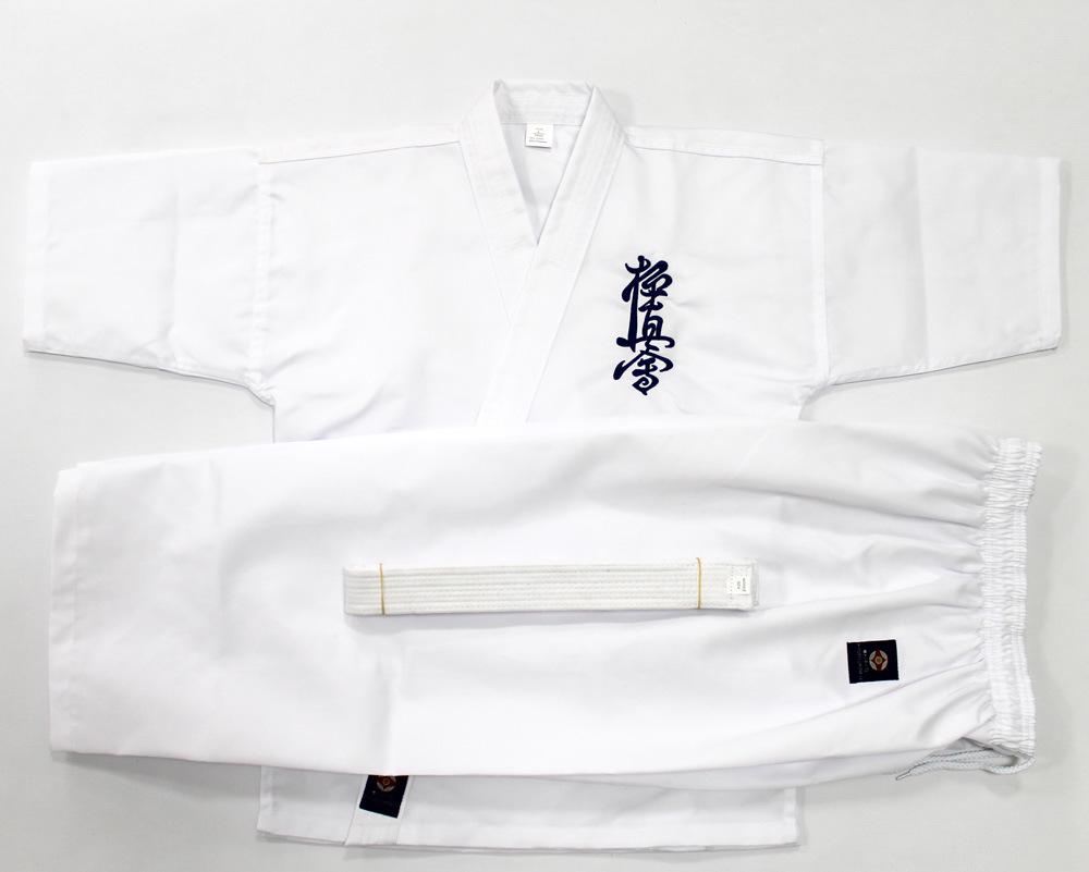 Kyokushin Karate Uniforma - Dětská & Dospělácká, 3/4 rukáv, Unisex, Pro všechna roční období