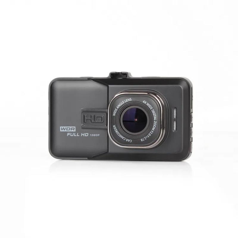 Dashcam with HD Night Vision, 170-degree Wide-angle Camera, Parking Monitoring Recorder