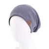 Ear Protection Men's and Women's Autumn and Winter Pullover Hats, Cotton Hip-hop Stacking Hats, Fashionable Hip-hop Headgear JDU-