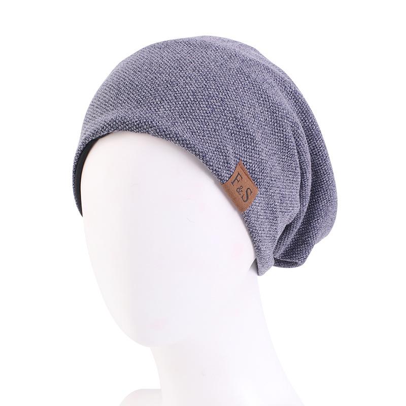 Ear Protection Men's and Women's Autumn and Winter Pullover Hats, Cotton Hip-hop Stacking Hats, Fashionable Hip-hop Headgear JDU-