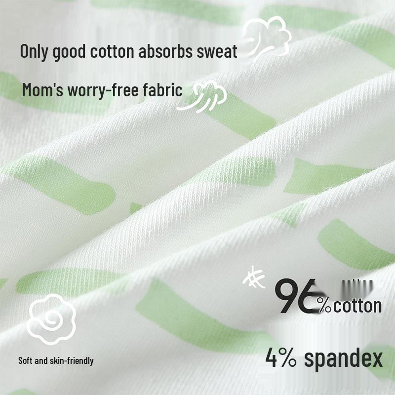 Boys' Pure Cotton Boxer Briefs: Comfortable, No-Pinch Fit for Ages 6-12