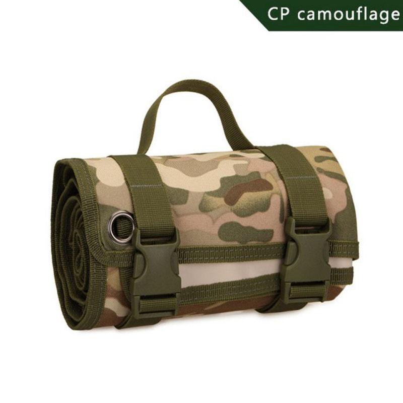 Tactical Portable Hunting Padded Roll Up Rifle Shooting Camp Mat Waterproof Pads